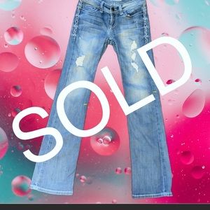 BKE Bootcut light wash Jeans, Payton Sz. 24 R